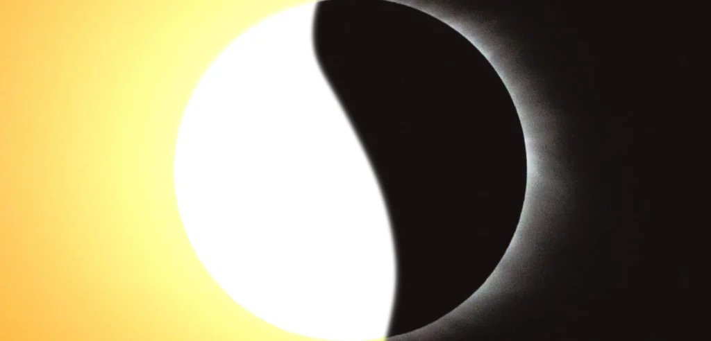 SommerSonnenWende Hell zu Dunkel Licht Dunkelheit